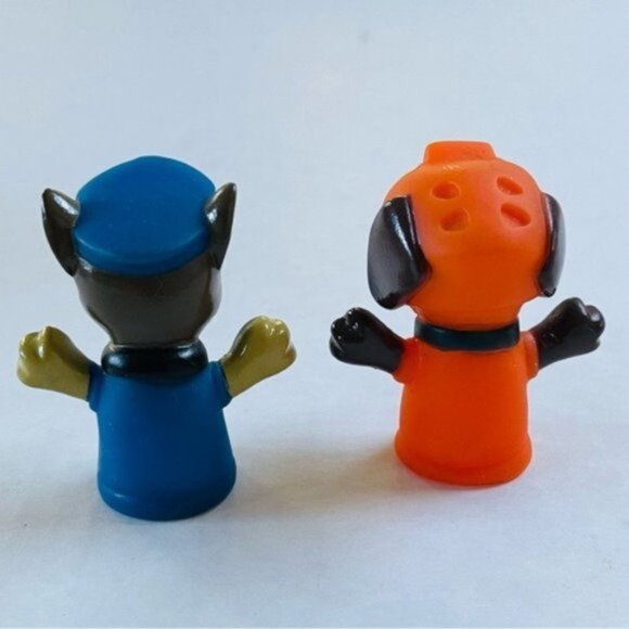 Nickelodeon Paw Patrol Finger Puppets Set of 2 Kids Toy Animal Dog Holiday Gift - Picture 3 of 7